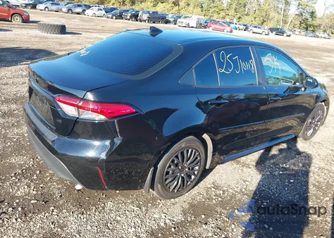 2024 Toyota Corolla Le из США, поврежденный, VIN 5YFB4MDE3RP116953